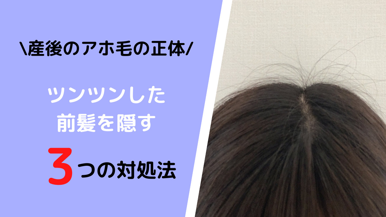 産後のツンツンした髪の正体と対処法3つを現役美容師が徹底解説 Tetsuya Haircare